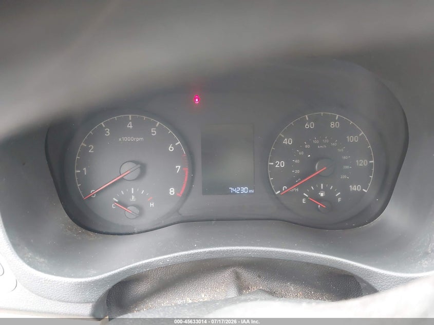 2019 HYUNDAI ACCENT auction photo 7