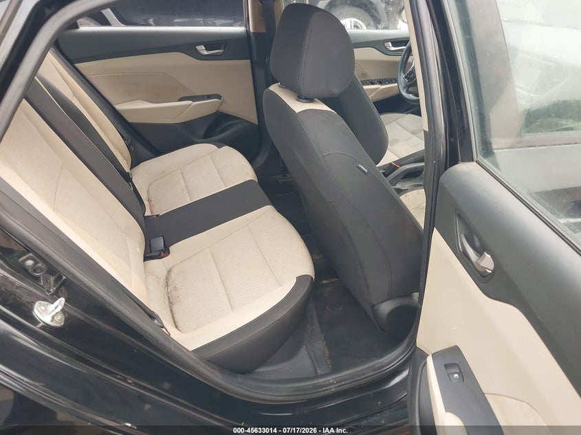 2019 HYUNDAI ACCENT auction photo 8