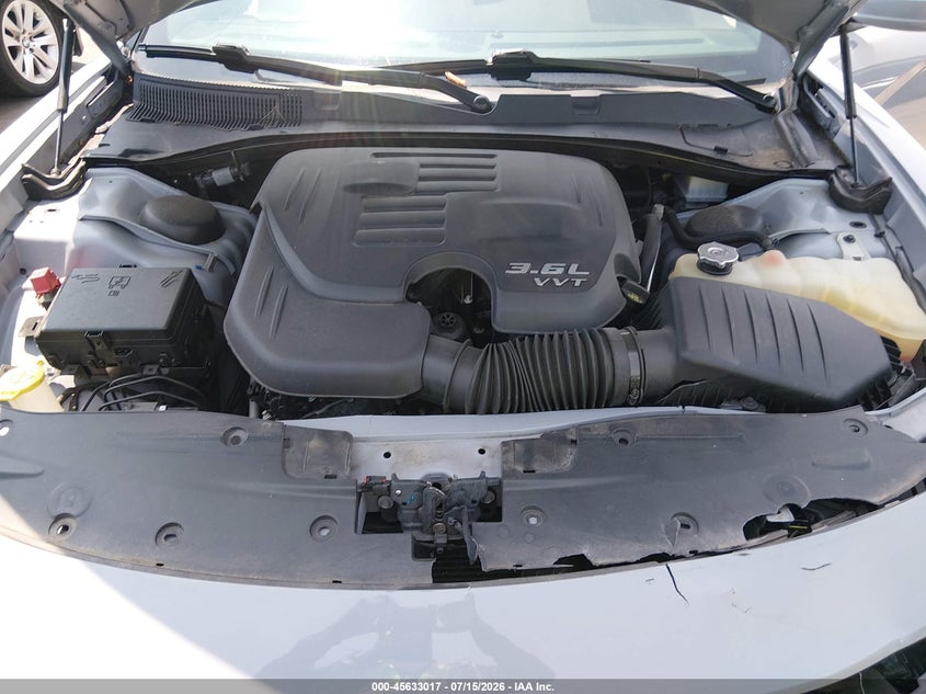 2022 DODGE CHARGER SEDAN 3.6L V-6 DOHC, VVT, 292HP