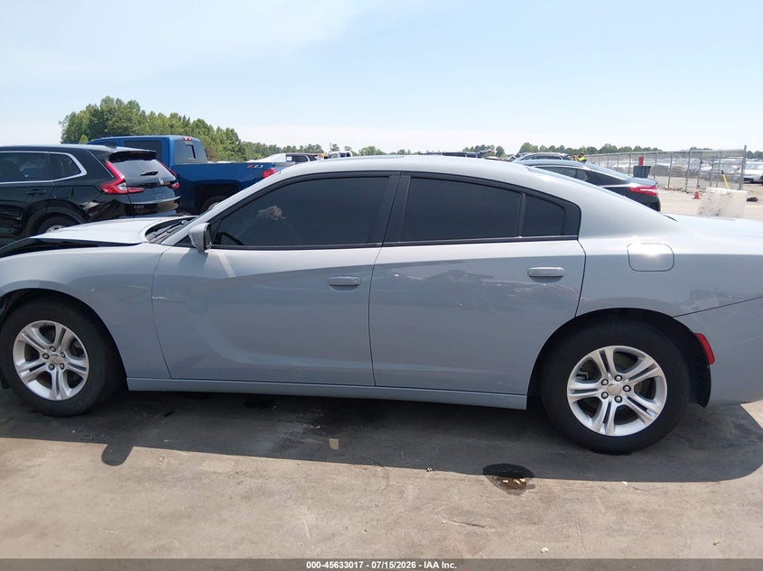 2022 DODGE CHARGER SEDAN 3.6L V-6 DOHC, VVT, 292HP