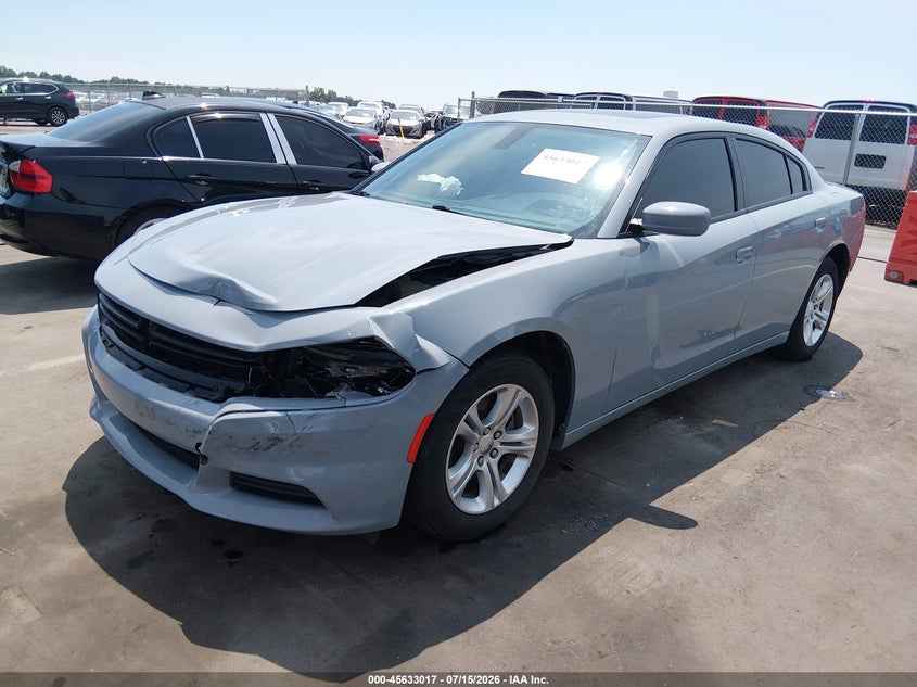 2022 DODGE CHARGER SEDAN 3.6L V-6 DOHC, VVT, 292HP