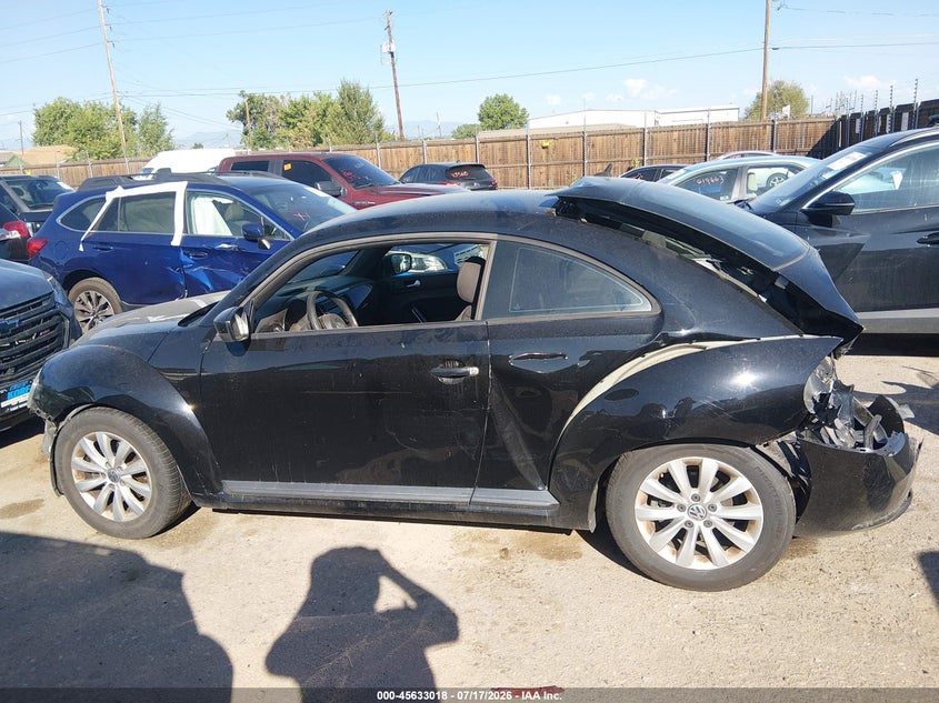 2014 Volkswagen Beetle 1.8T Entry VIN: 3VWF17ATXEM634720 Lot: 45633018