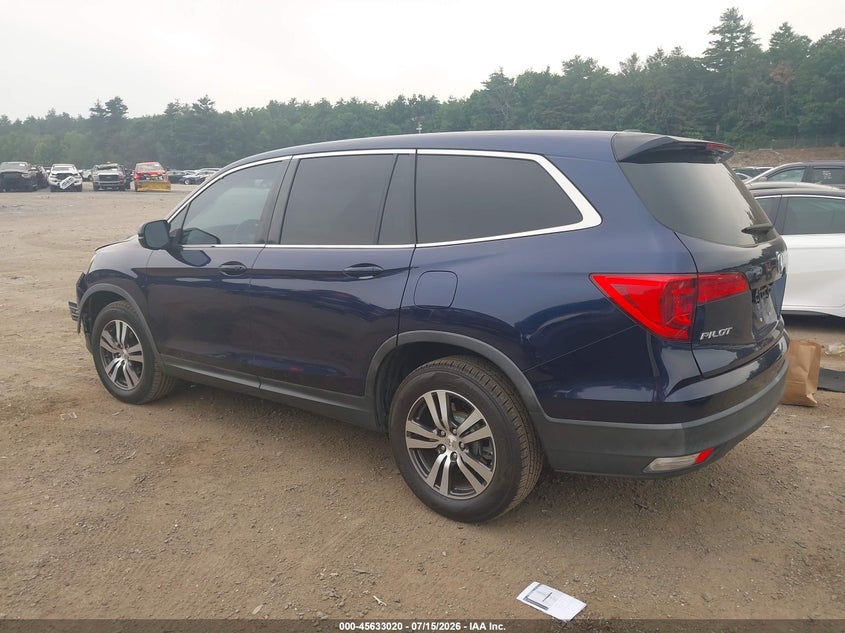 Vin: 5fnyf5h39hb020533, lot: 46131486, honda pilot ex 20173