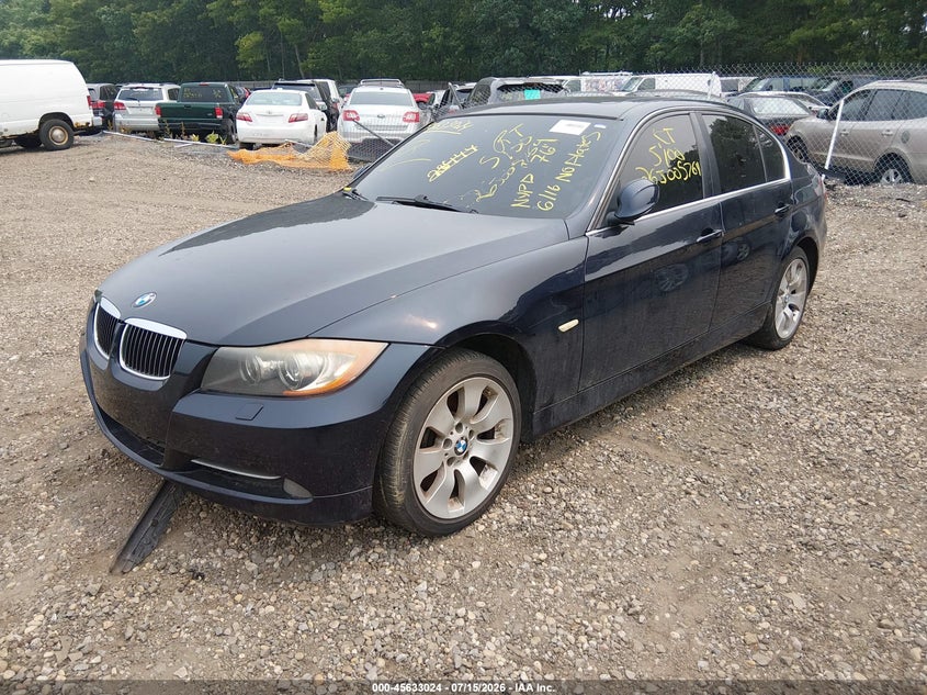 2008 BMW 335XI auction photo 2