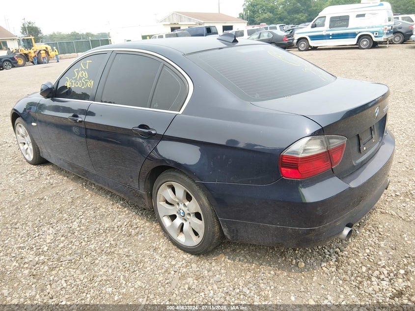 2008 BMW 335XI auction photo 3
