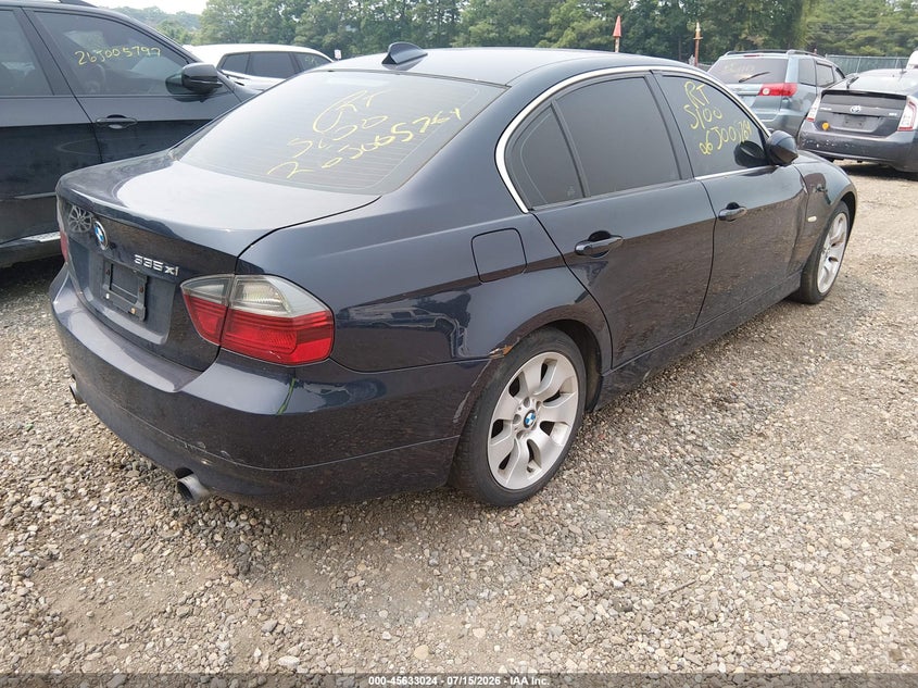 2008 BMW 335XI auction photo 4