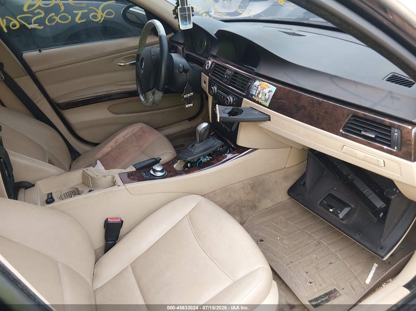 2008 BMW 335XI auction photo 5
