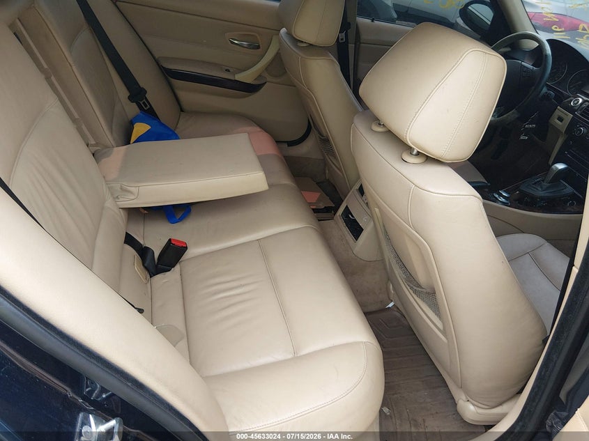 2008 BMW 335XI auction photo 8