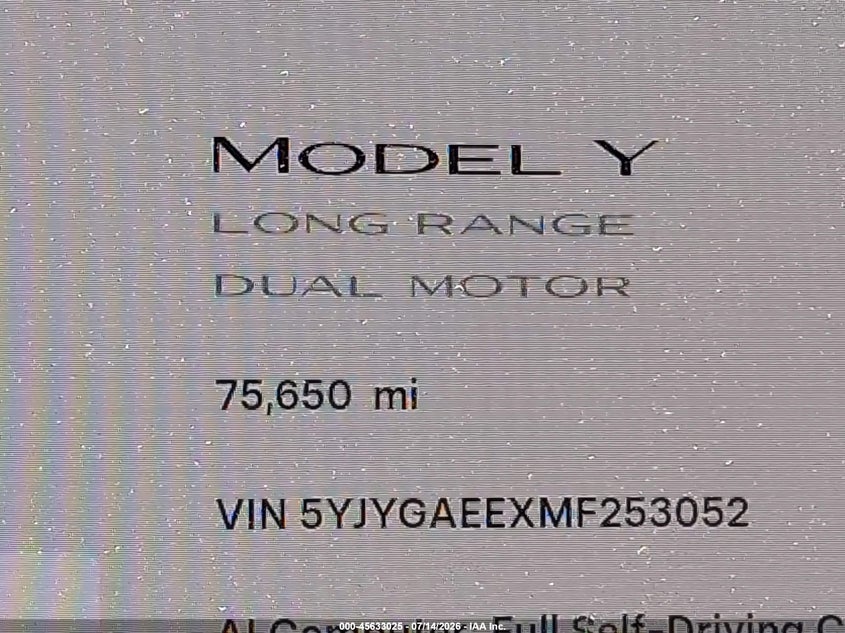 TESLA MODEL Y - zdjęcie 15