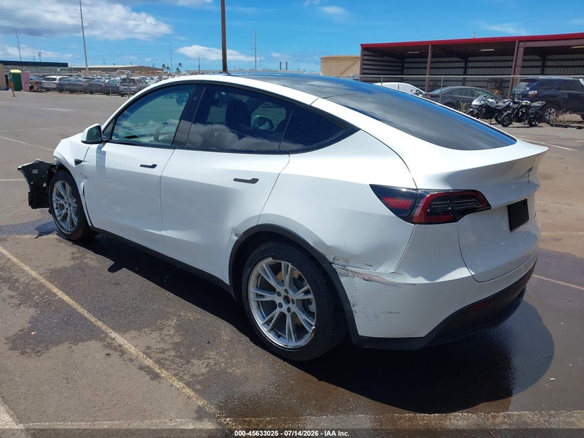 2021 TESLA MODEL Y auction photo 3