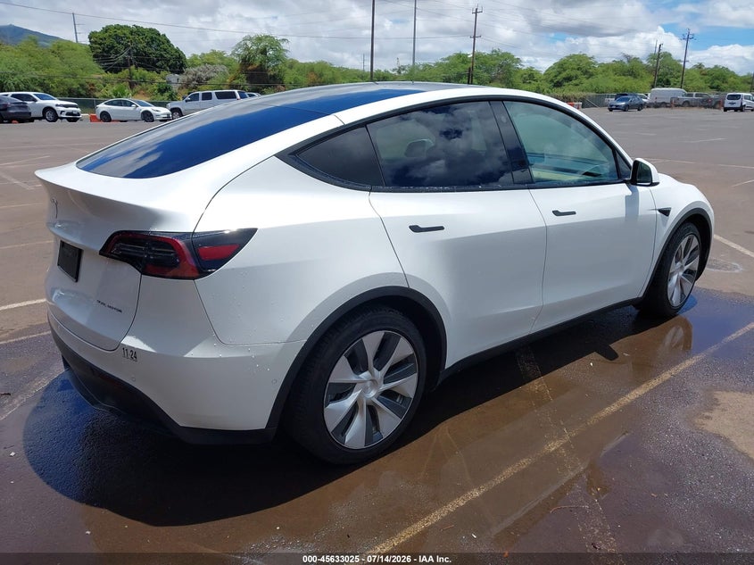 2021 TESLA MODEL Y auction photo 4
