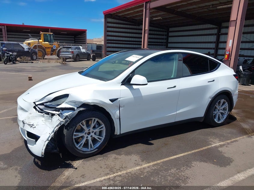 2021 TESLA MODEL Y auction photo 6