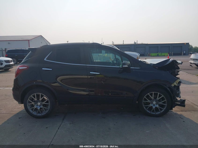 2018 Buick Encore Sport Touring VIN: KL4CJ1SB3JB516013 Lot: 45633034
