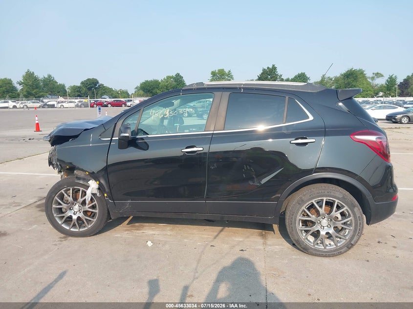 2018 Buick Encore Sport Touring VIN: KL4CJ1SB3JB516013 Lot: 45633034
