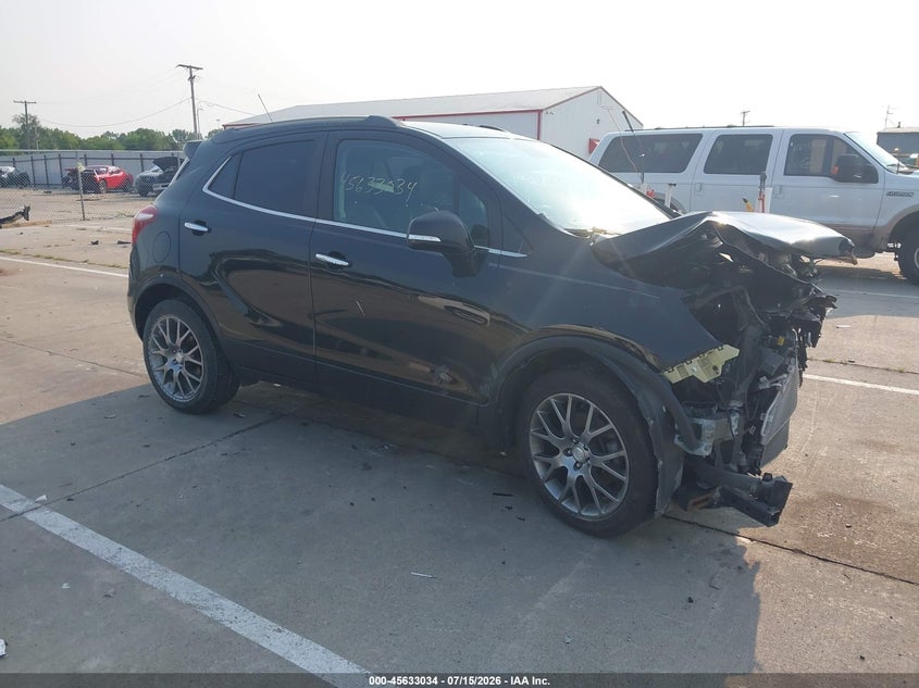 Vin: kl4cj1sb3jb516013, lot: 46131500, buick encore sport touring 2018 img_1