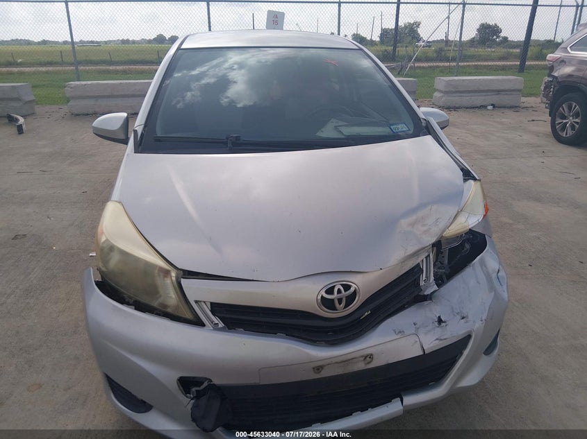 2012 Toyota Yaris Le VIN: JTDJTUD3XCD528780 Lot: 45633040