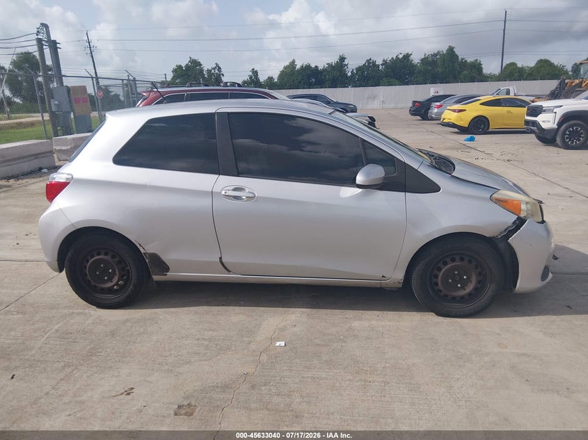 2012 Toyota Yaris Le VIN: JTDJTUD3XCD528780 Lot: 45633040