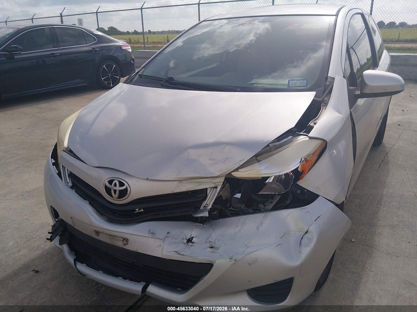 2012 Toyota Yaris Le VIN: JTDJTUD3XCD528780 Lot: 45633040