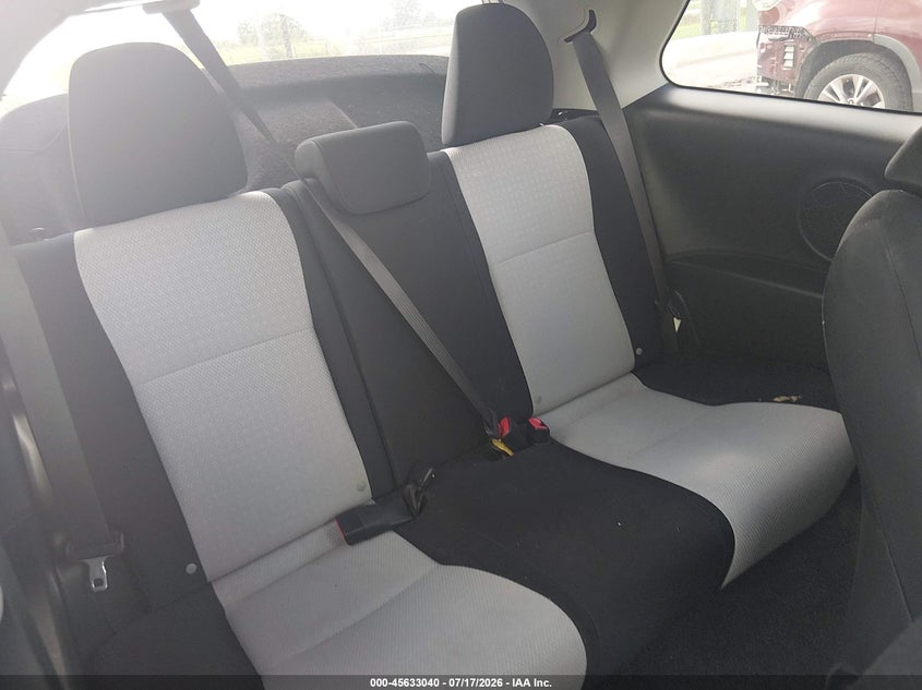 2012 Toyota Yaris Le VIN: JTDJTUD3XCD528780 Lot: 45633040