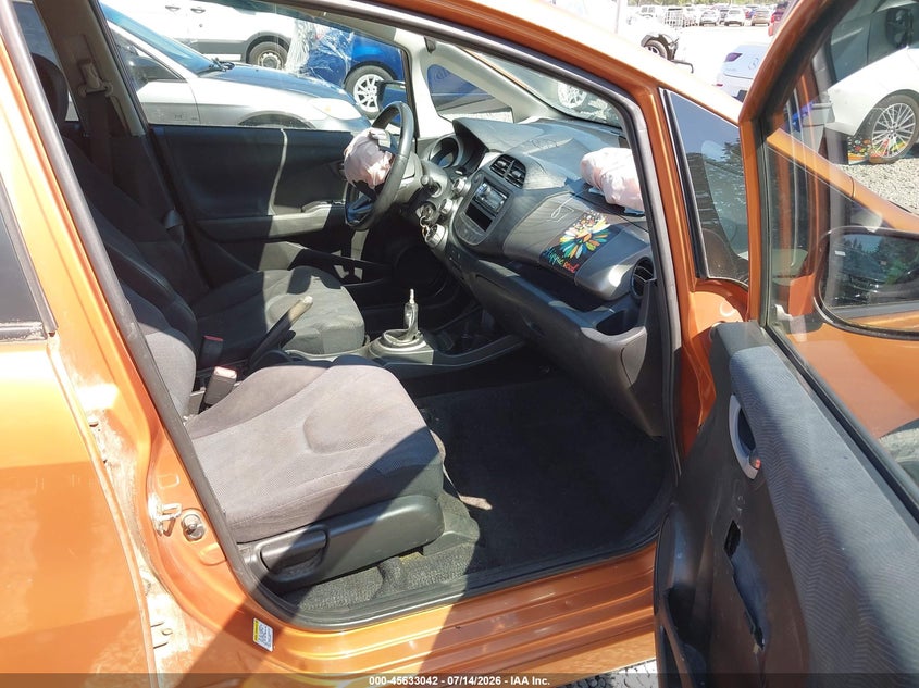 2011 Honda Fit Sport VIN: JHMGE8G59BS001430 Lot: 45633042
