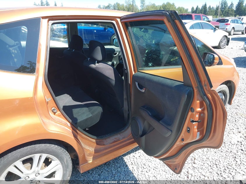 2011 Honda Fit Sport VIN: JHMGE8G59BS001430 Lot: 45633042