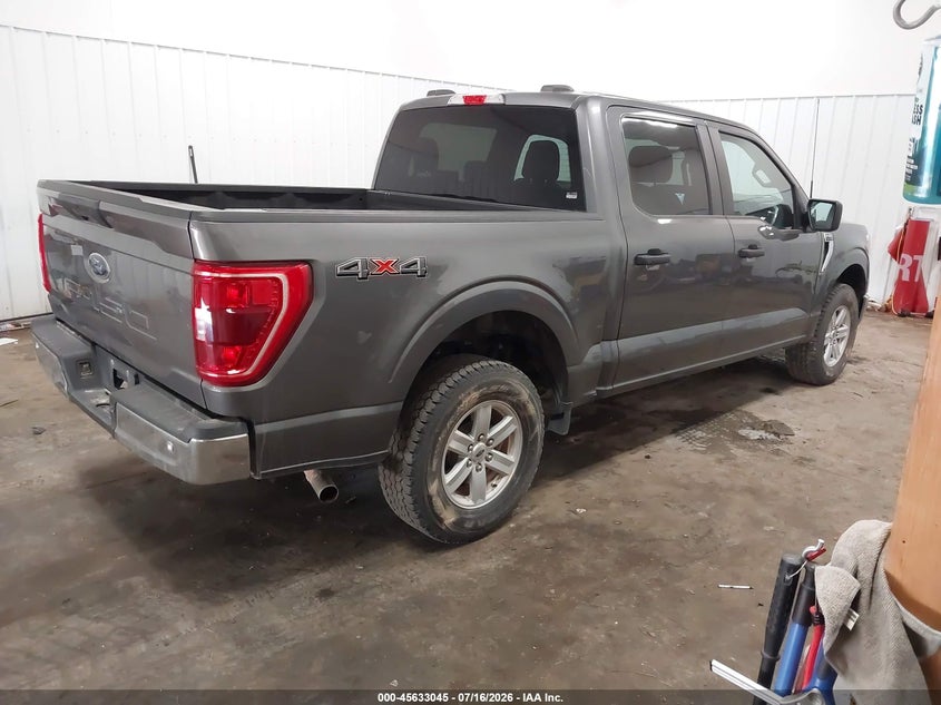 2022 Ford F-150 Xlt VIN: 1FTEW1EB3NKD45250 Lot: 45633045