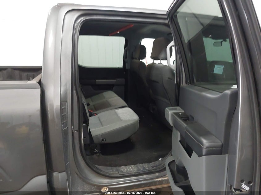 2022 Ford F-150 Xlt VIN: 1FTEW1EB3NKD45250 Lot: 45633045
