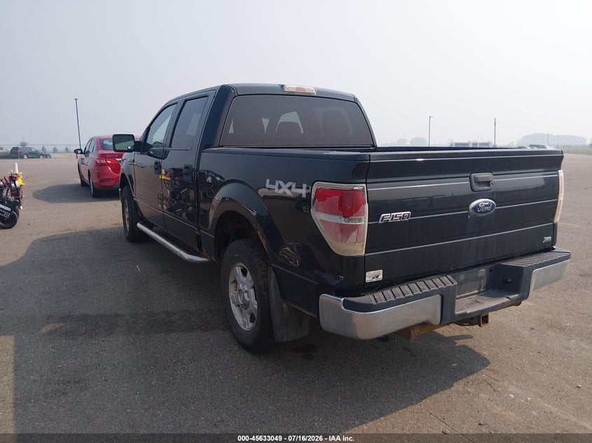 2010 FORD F-150 auction photo 3