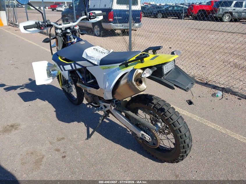 2024 Husqvarna 701 Enduro VIN: VBKUEV408RM765116 Lot: 45633057
