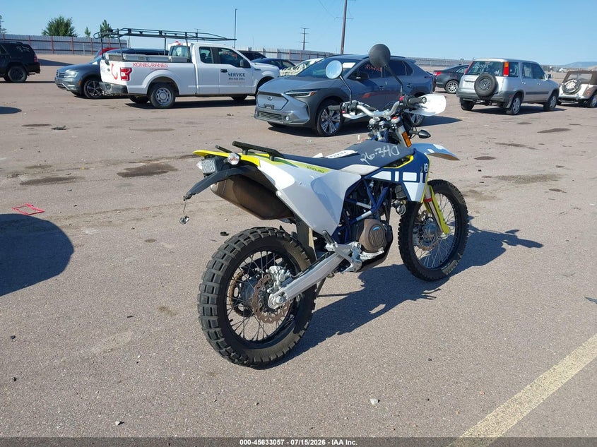 HUSQVARNA 701 ENDURO 2024