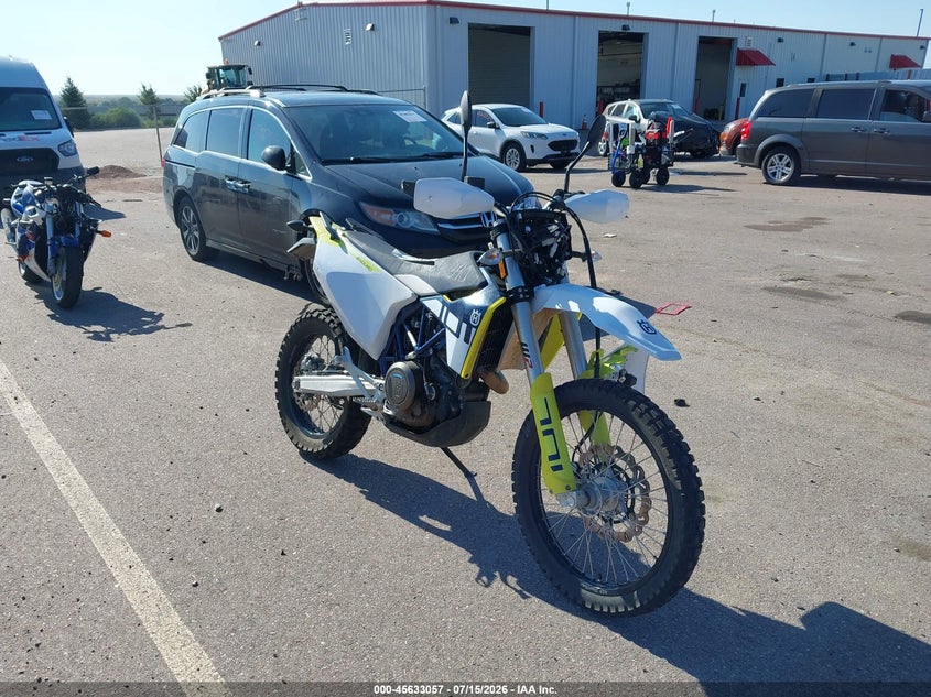 2024 HUSQVARNA 701 ENDURO auction photo 1