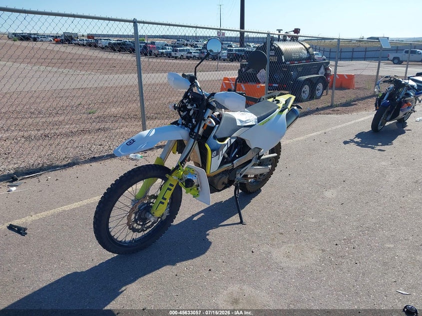2024 HUSQVARNA 701 ENDURO auction photo 2