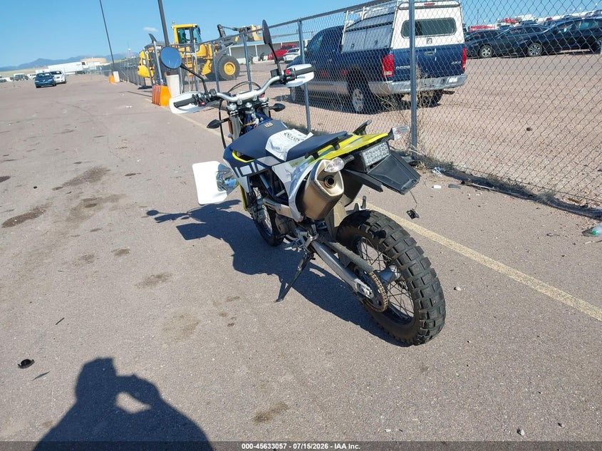 2024 HUSQVARNA 701 ENDURO auction photo 3