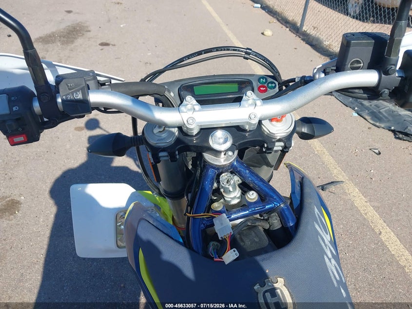 2024 HUSQVARNA 701 ENDURO auction photo 7