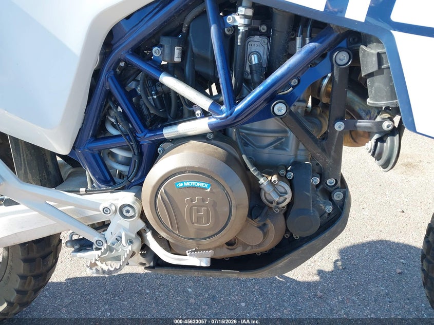 2024 HUSQVARNA 701 ENDURO auction photo 8