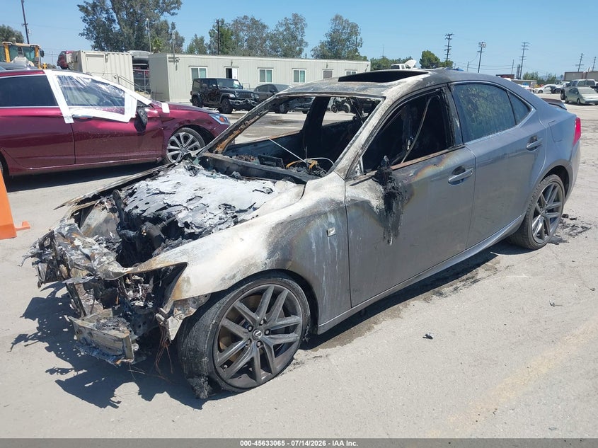 Vin: jthba1d21h5056579, lot: 46131531, lexus is 200t 20172
