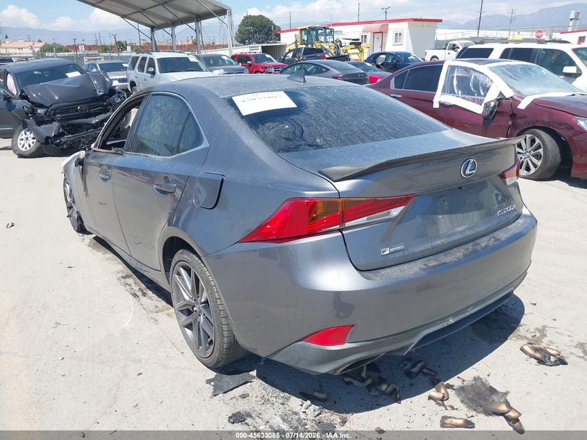 Vin: jthba1d21h5056579, lot: 46131531, lexus is 200t 20173