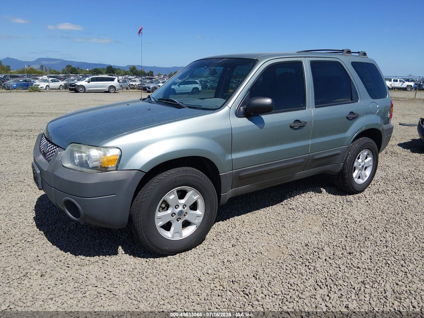 2005 Ford Escape, Обычный износ, IAAI, VIN 1FMYU93125KA94244 — фото 2