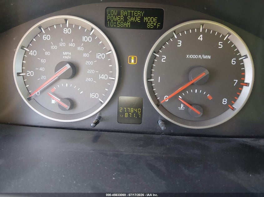 2006 VOLVO S40 auction photo 7
