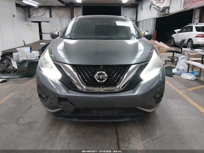 2018 Nissan Murano Sv VIN: 5N1AZ2MG2JN203047 Lot: 45633071