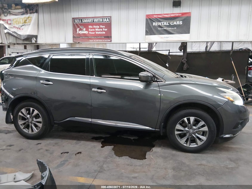 2018 Nissan Murano Sv VIN: 5N1AZ2MG2JN203047 Lot: 45633071