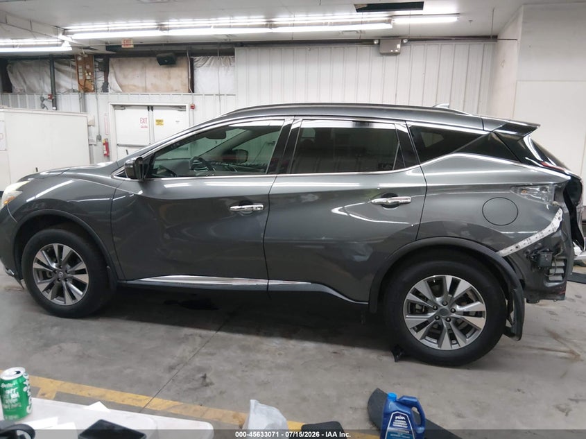 2018 Nissan Murano Sv VIN: 5N1AZ2MG2JN203047 Lot: 45633071
