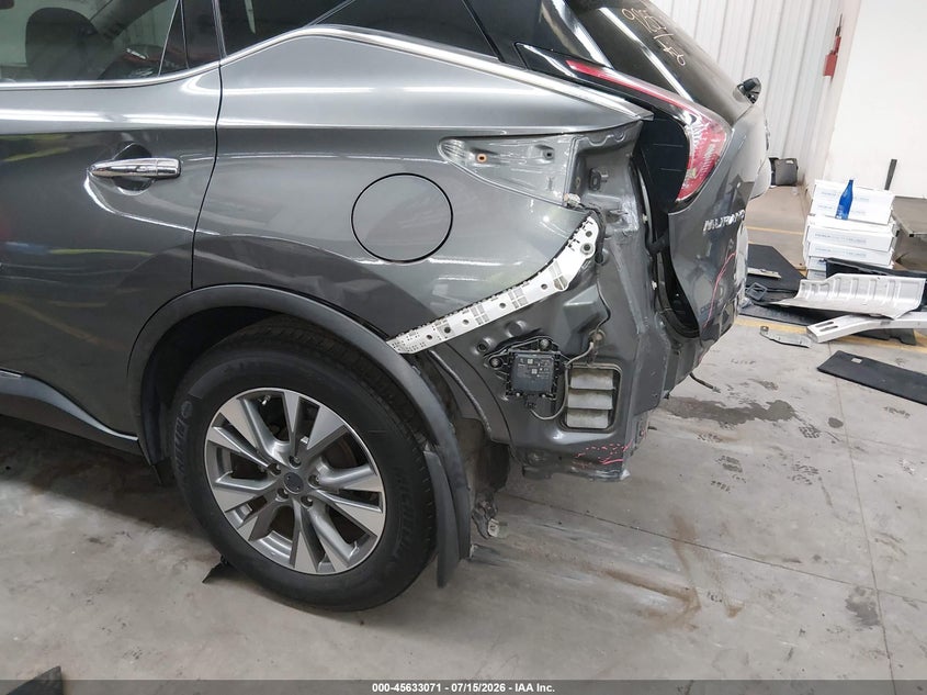 2018 Nissan Murano Sv VIN: 5N1AZ2MG2JN203047 Lot: 45633071