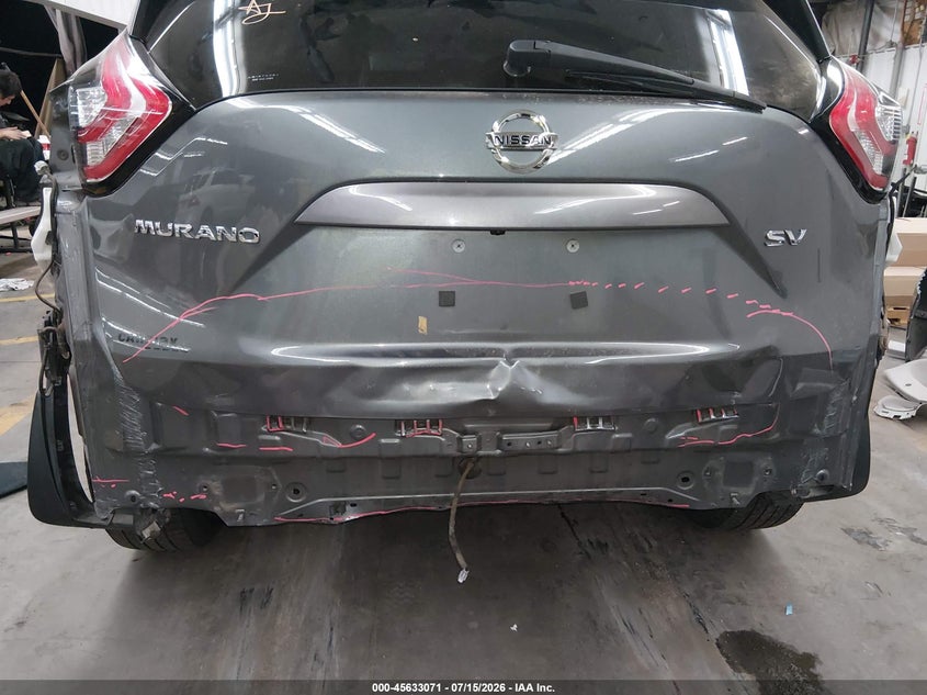 2018 Nissan Murano Sv VIN: 5N1AZ2MG2JN203047 Lot: 45633071