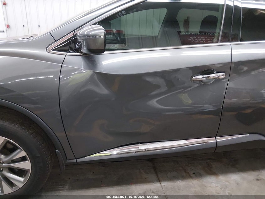 2018 Nissan Murano Sv VIN: 5N1AZ2MG2JN203047 Lot: 45633071
