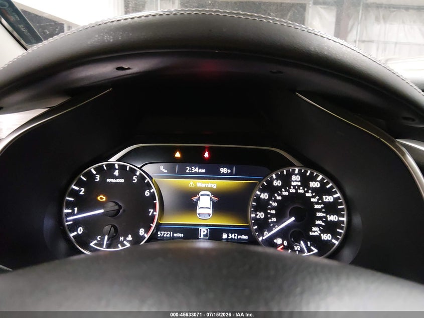 2018 Nissan Murano Sv VIN: 5N1AZ2MG2JN203047 Lot: 45633071