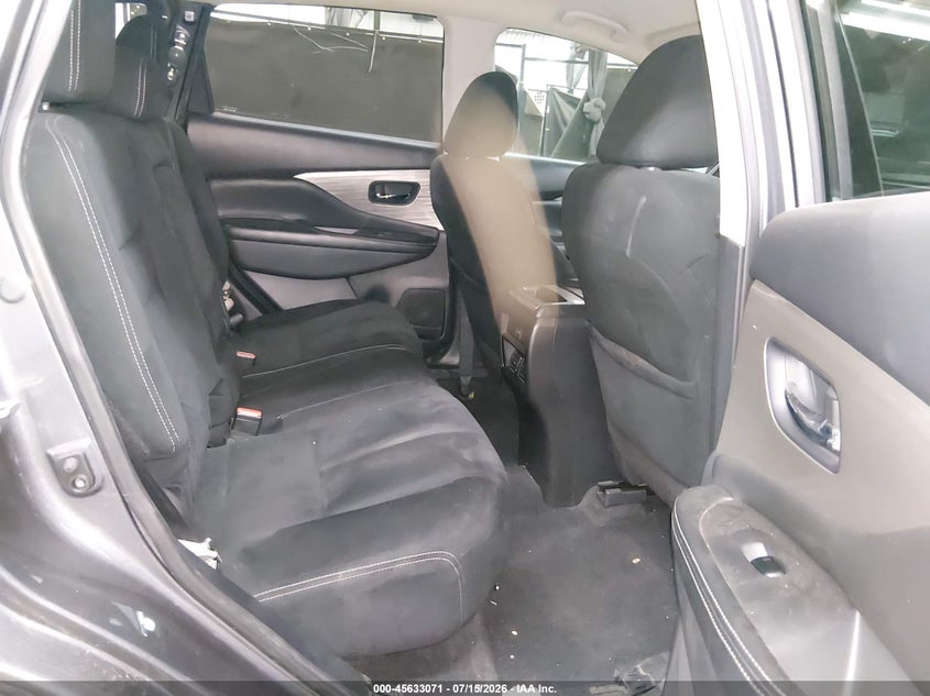 2018 Nissan Murano Sv VIN: 5N1AZ2MG2JN203047 Lot: 45633071