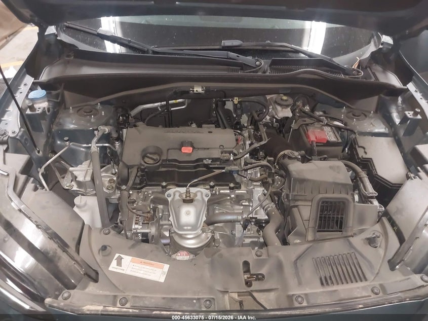 2025 Honda Hr-V 2Wd Sport VIN: 3CZRZ1H51SM712045 Lot: 45633075