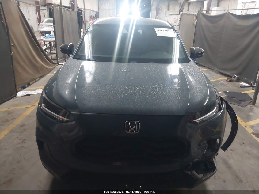 2025 Honda Hr-V 2Wd Sport VIN: 3CZRZ1H51SM712045 Lot: 45633075
