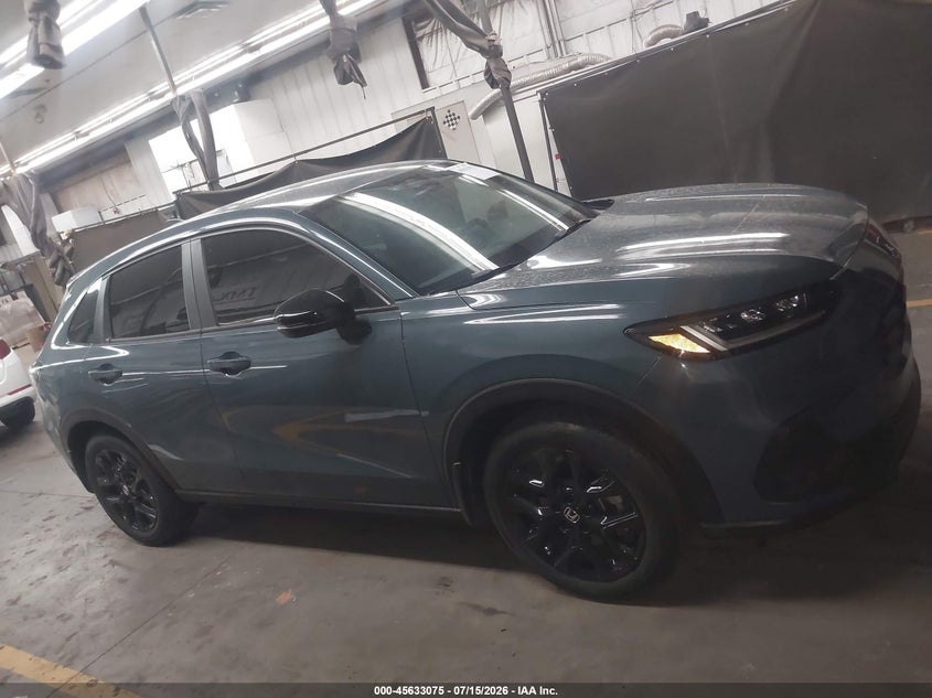 2025 Honda Hr-V 2Wd Sport VIN: 3CZRZ1H51SM712045 Lot: 45633075